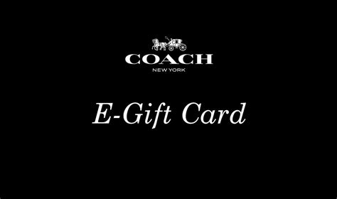 coach outlet e gift card.